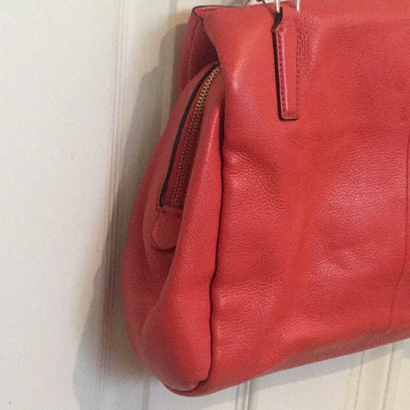 EUC Coach Madison Cafe Leather Satchel & Hangtags 27859 - Picture 6 of 16